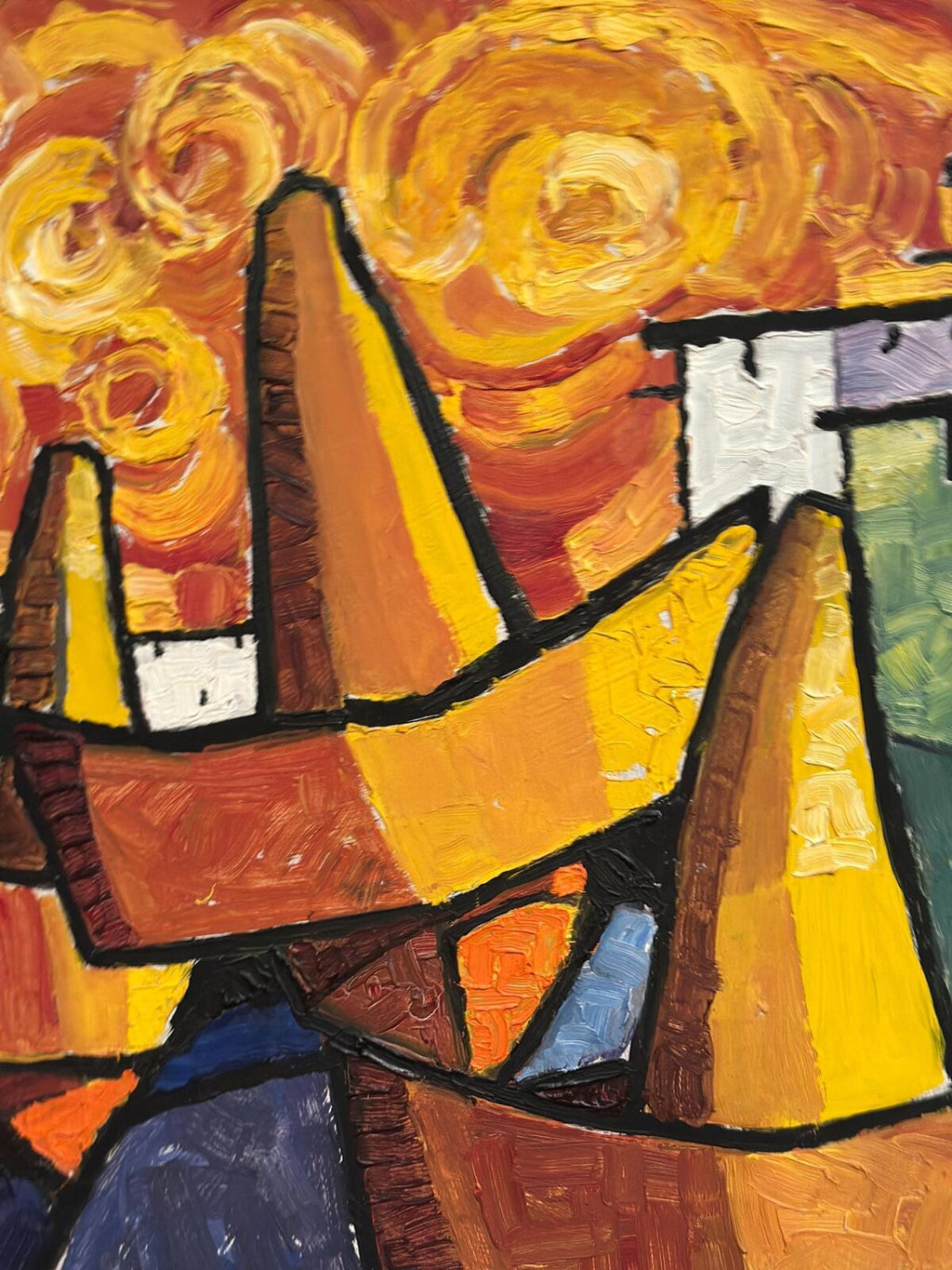 “Three Amigos” by Gösta Ahlberg