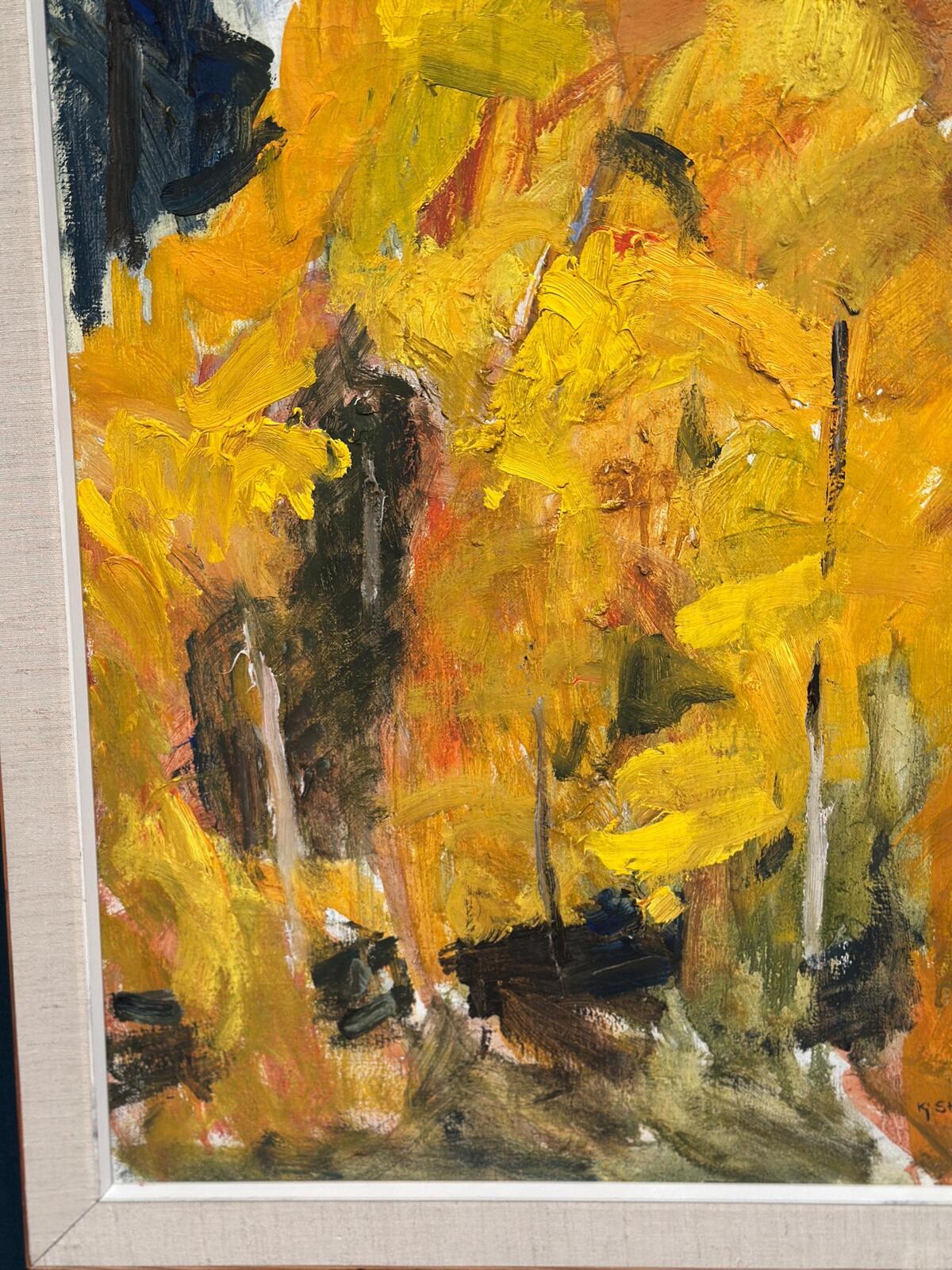 Trees – KJ Steinlöf