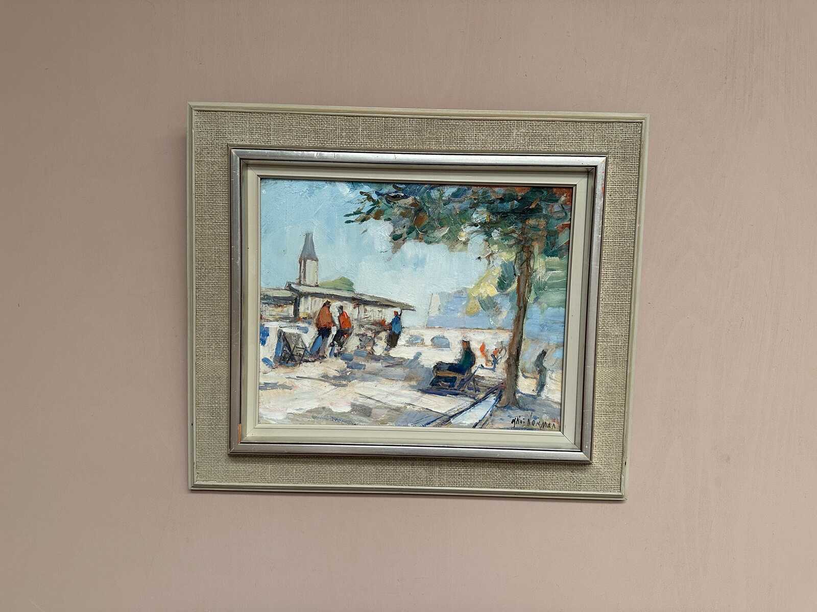 “City Motif” by Knut Norman