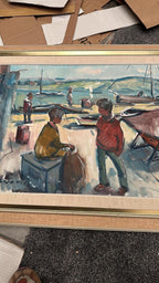 “Harbour” by Nils Sewerin