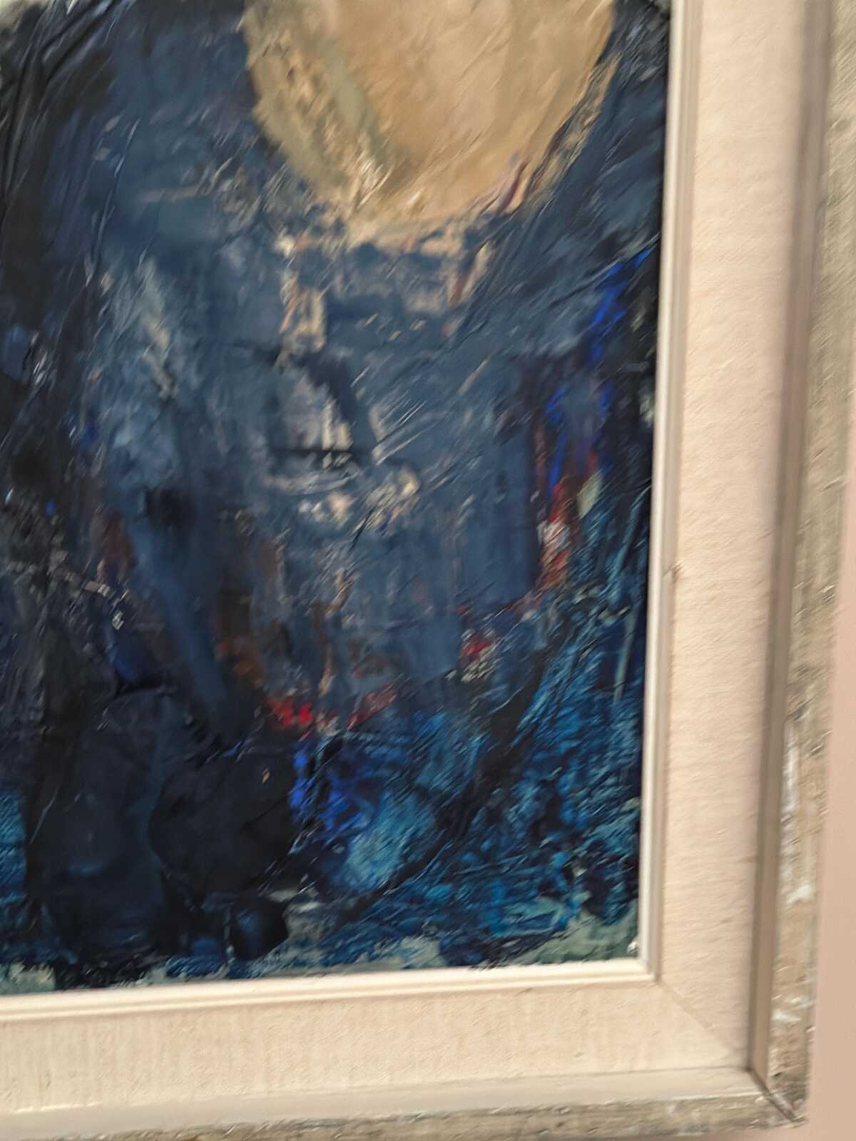“Portrait” by Mona Ridderstad‑Cedergren