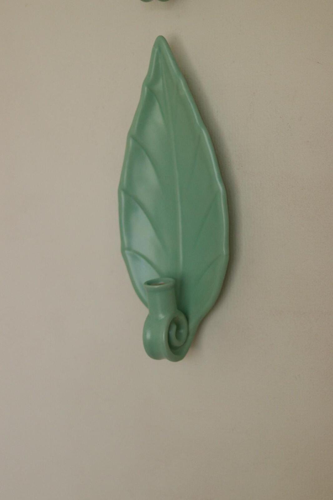 Pair of Mid-Century Swedish Ceramic Sconces By Bo Fajans