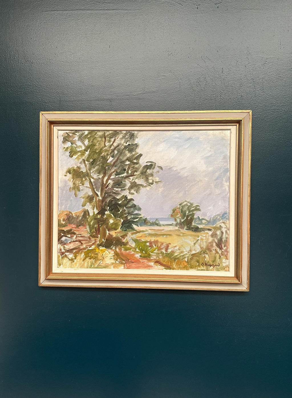 “Landscape” by Sigurd Hagegård