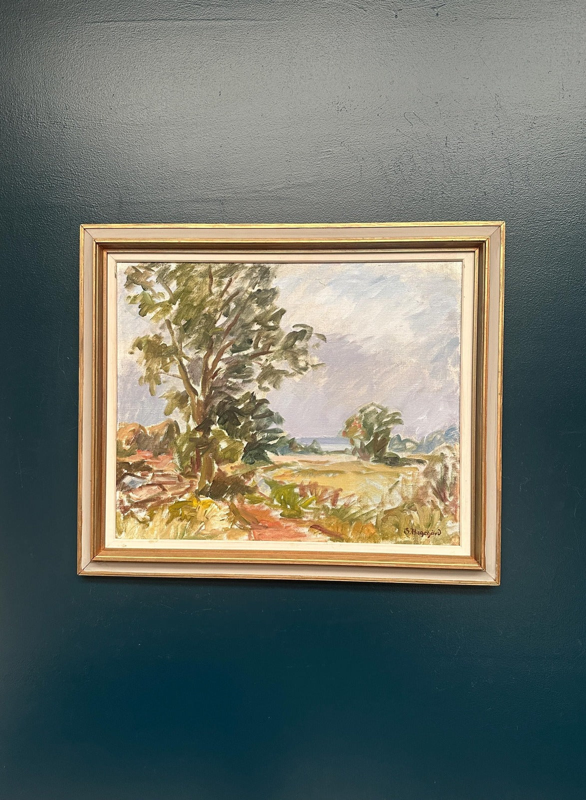 “Landscape” by Sigurd Hagegård