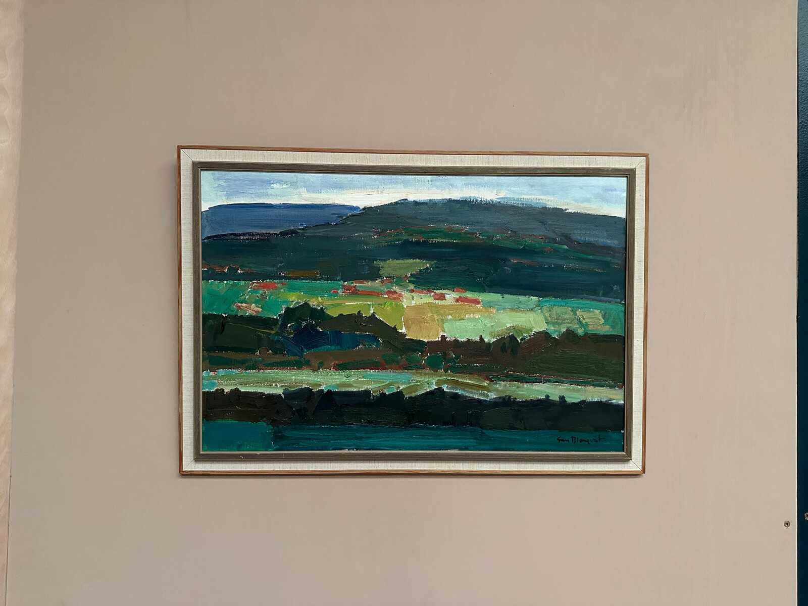 “Landscape” by Sune Blomqvist
