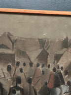 “Landscape with Figures” by Sigfrid S.