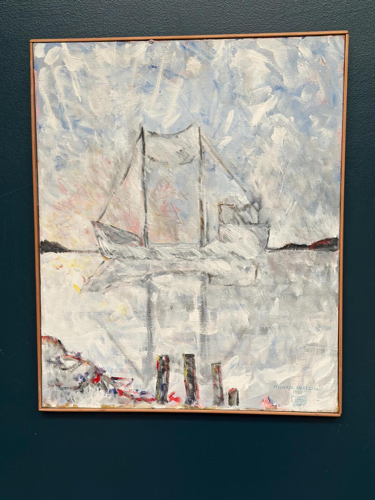 “Silhouette of the Boat” by Michael Hertzman