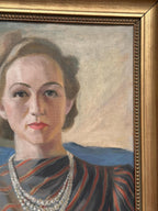 “Portrait of Lady” by Lenné