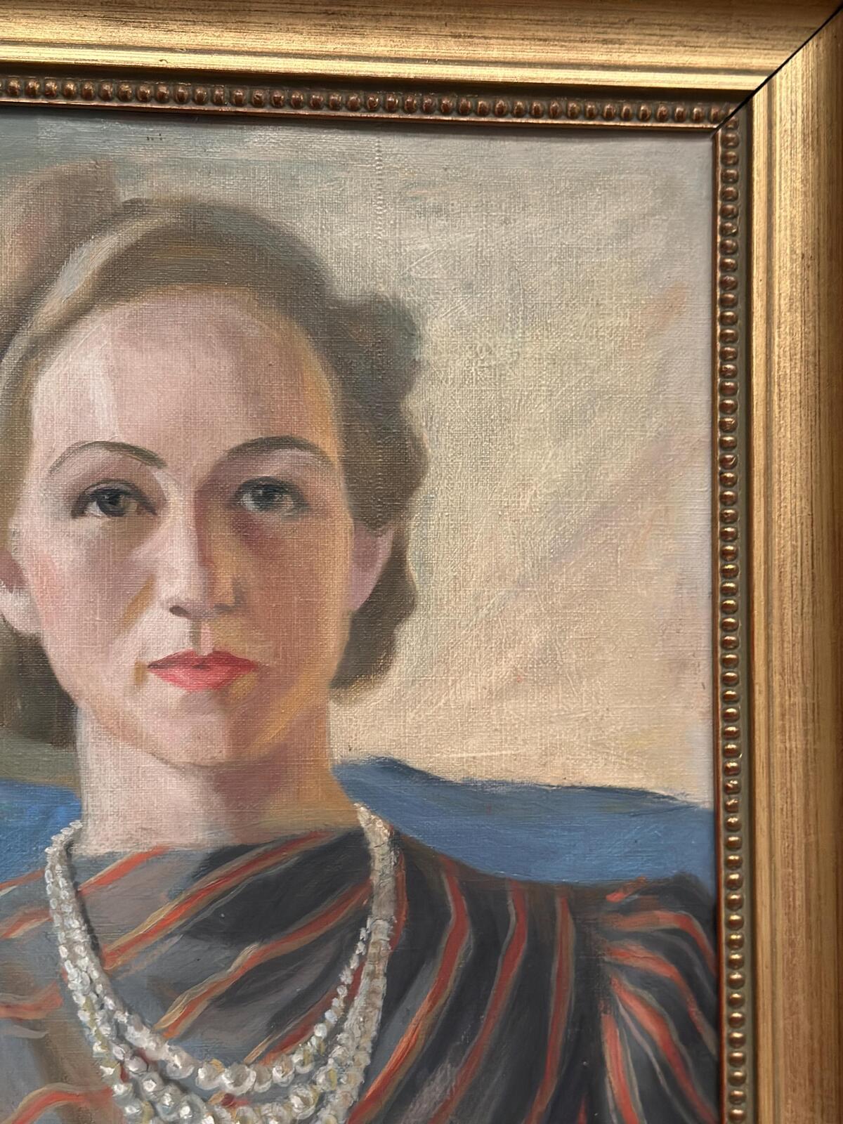 “Portrait of Lady” by Lenné