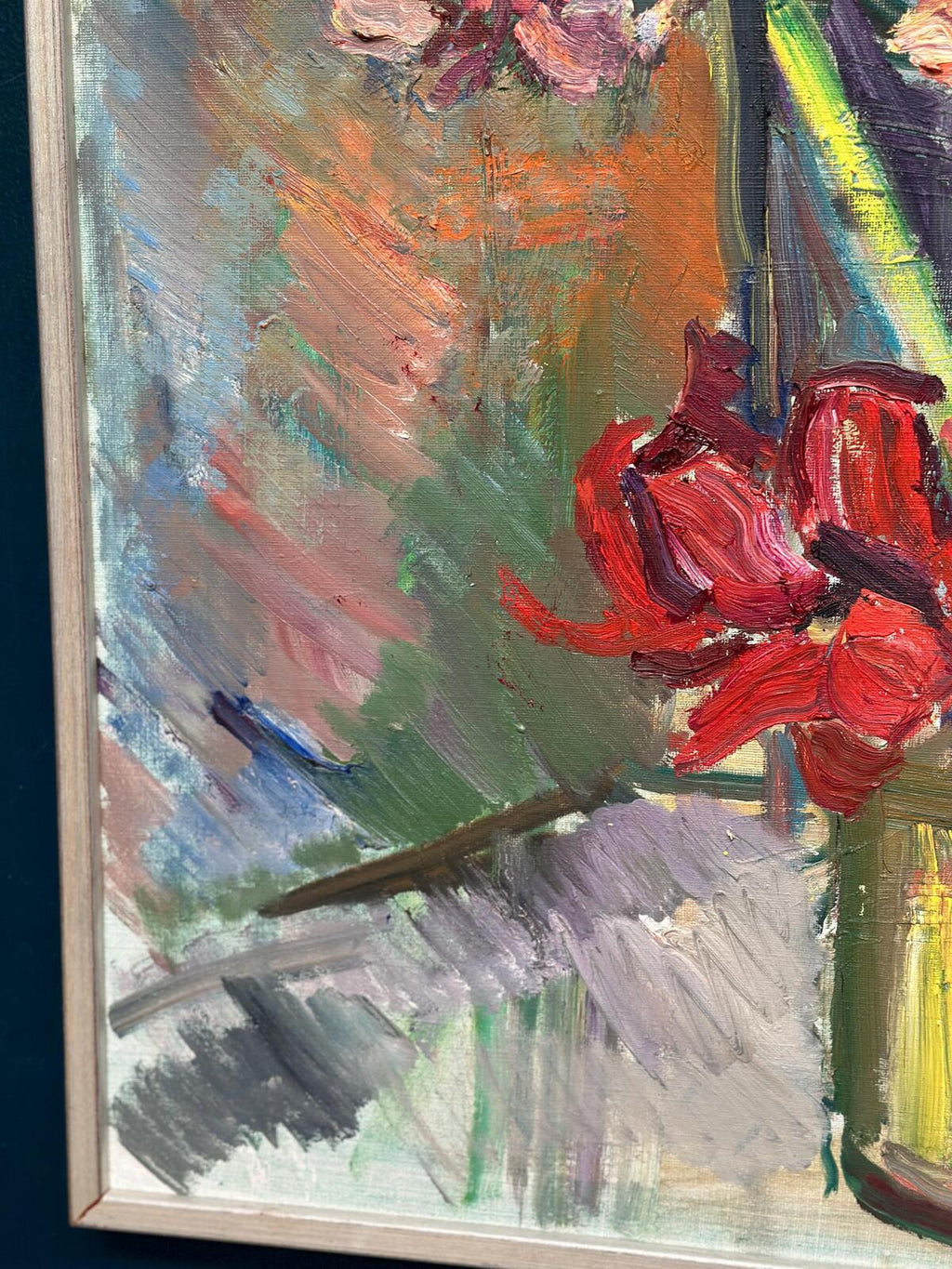 “Still Life with Flowers” by Harry Thomander