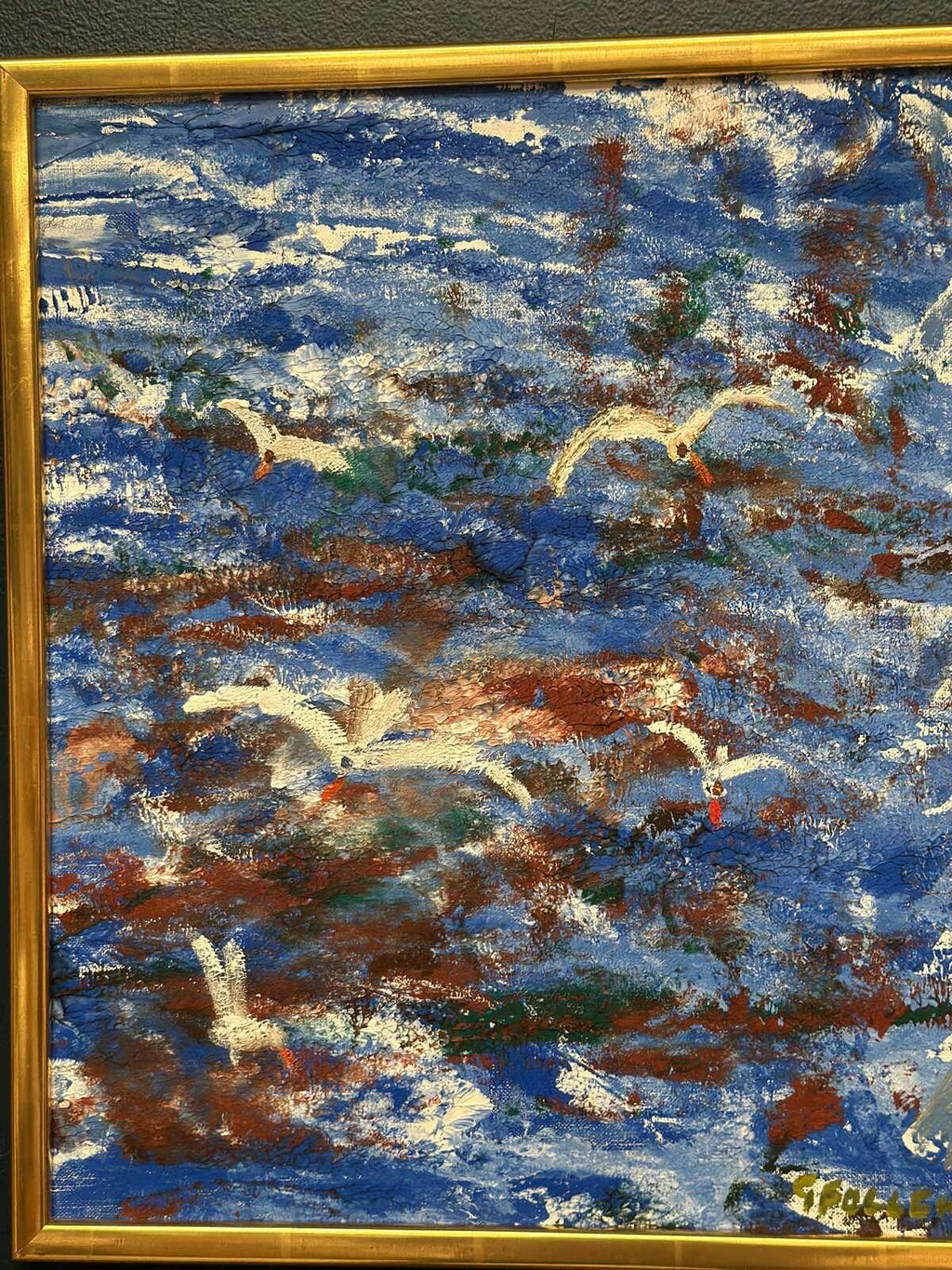 “Storm” by Göta Fogler