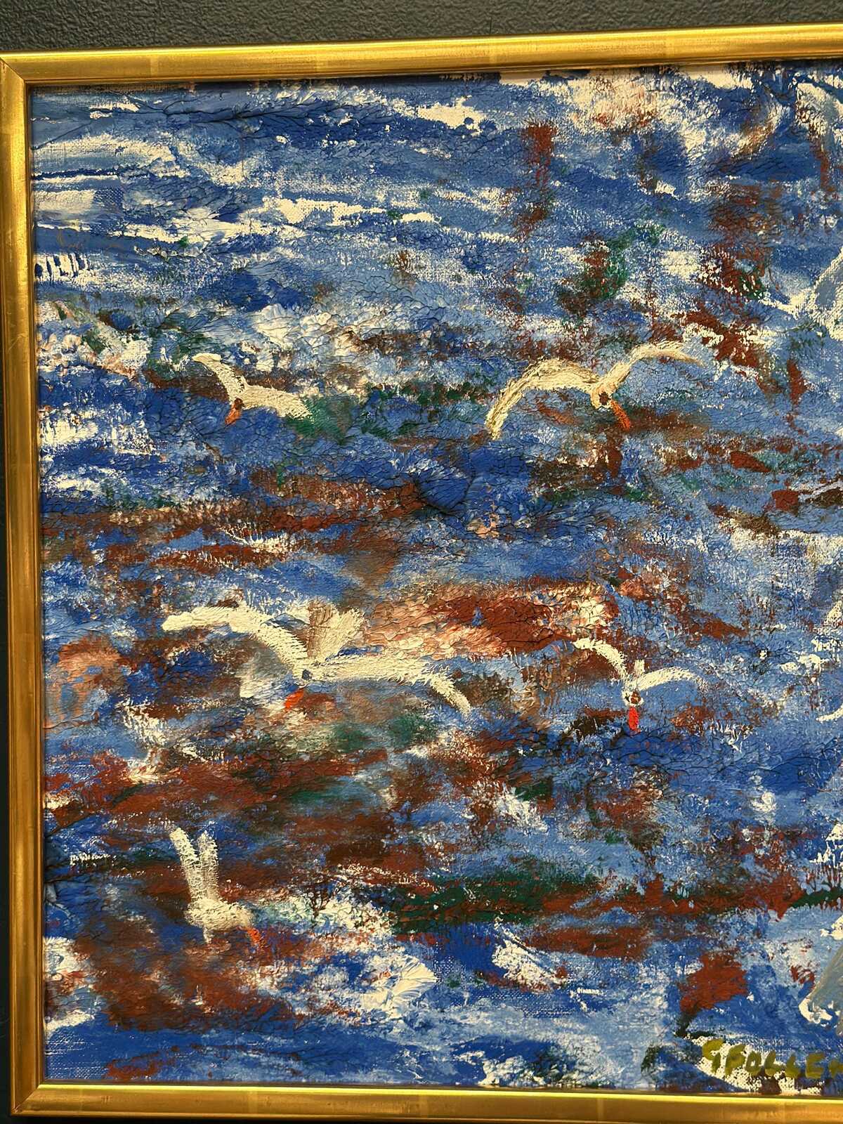 “Storm” by Göta Fogler