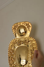 Pair Of Mid Century Swedish Brass Sconces