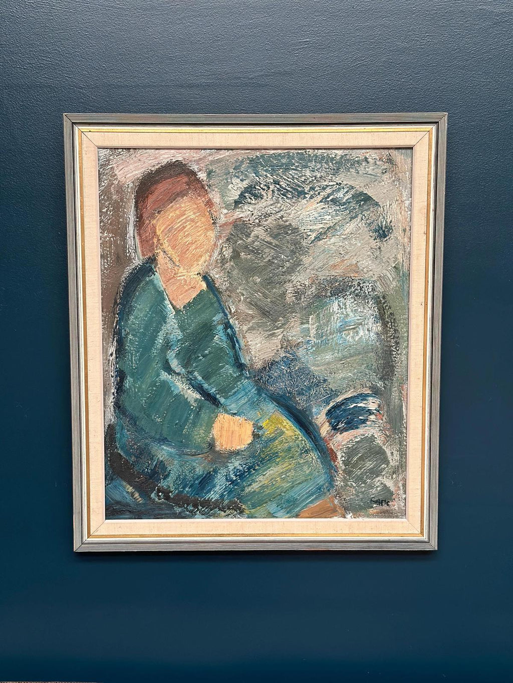 “Woman” by Gösta Falck