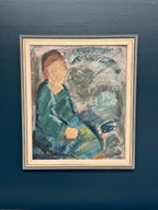 “Woman” by Gösta Falck