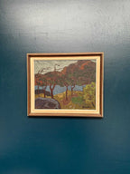 “Autumn Trees” by Svän Grandin