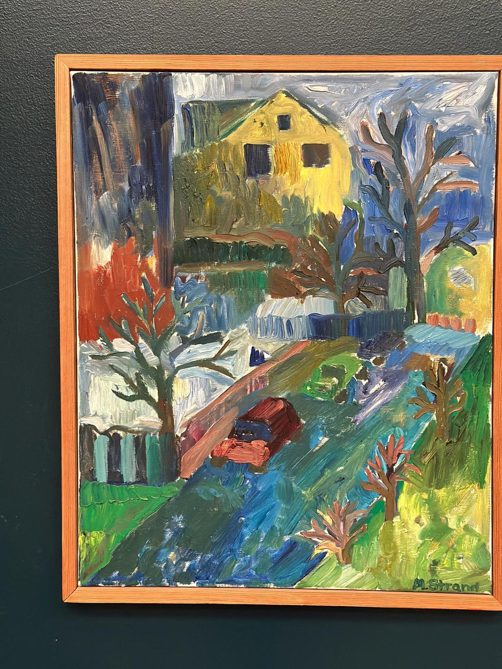 “Cityscape” by Margareta Strand
