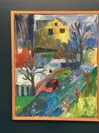 “Cityscape” by Margareta Strand