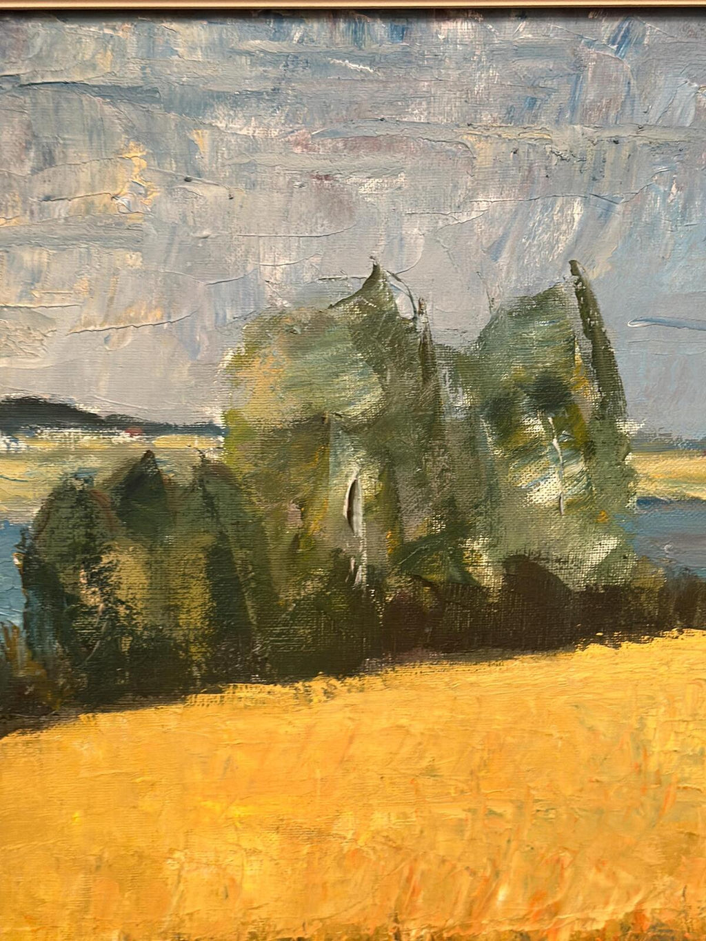 “Landskap” by Arthur Hansson