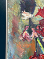 “Still Life with Flowers” by Harry Thomander