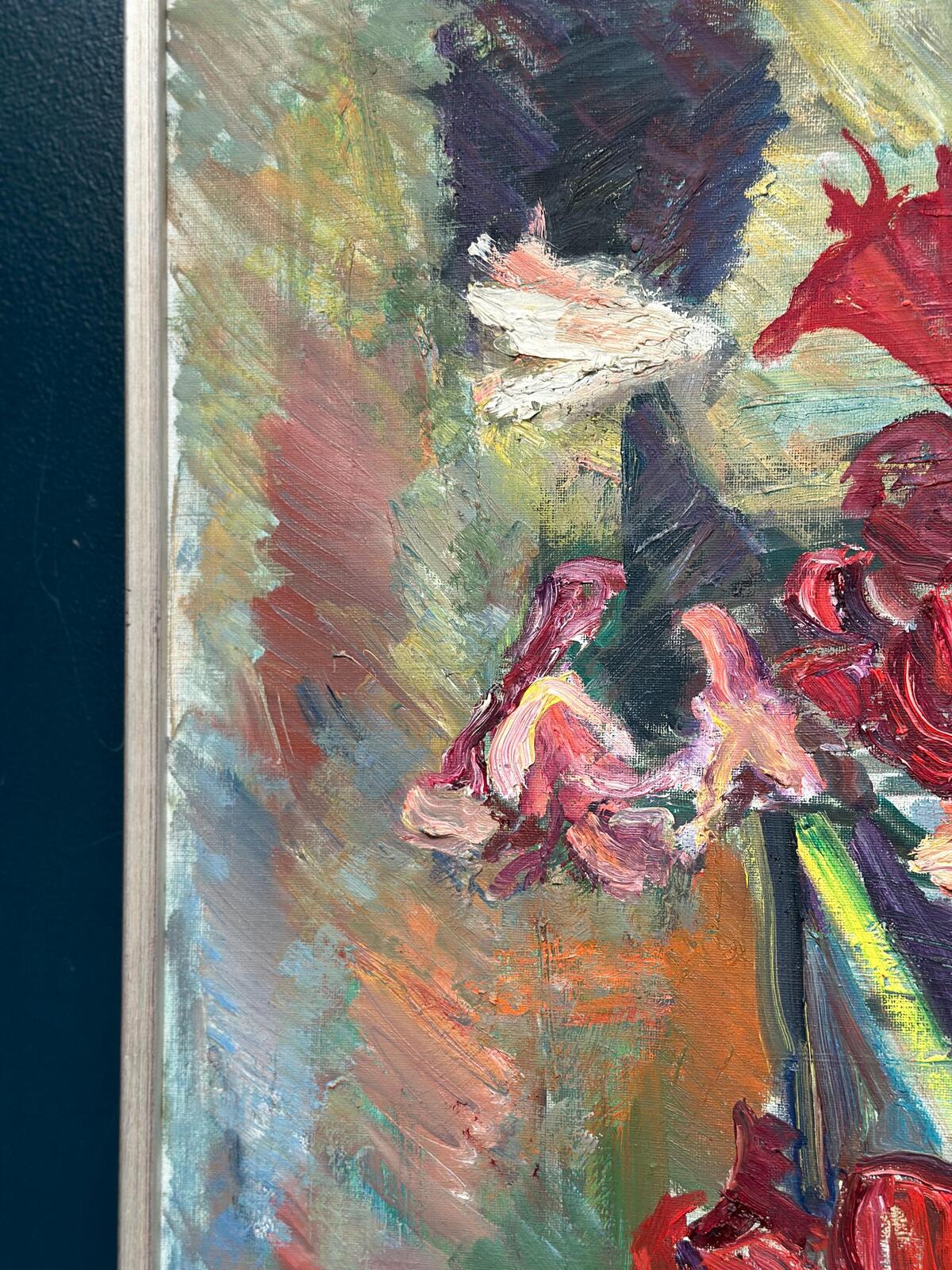 “Still Life with Flowers” by Harry Thomander