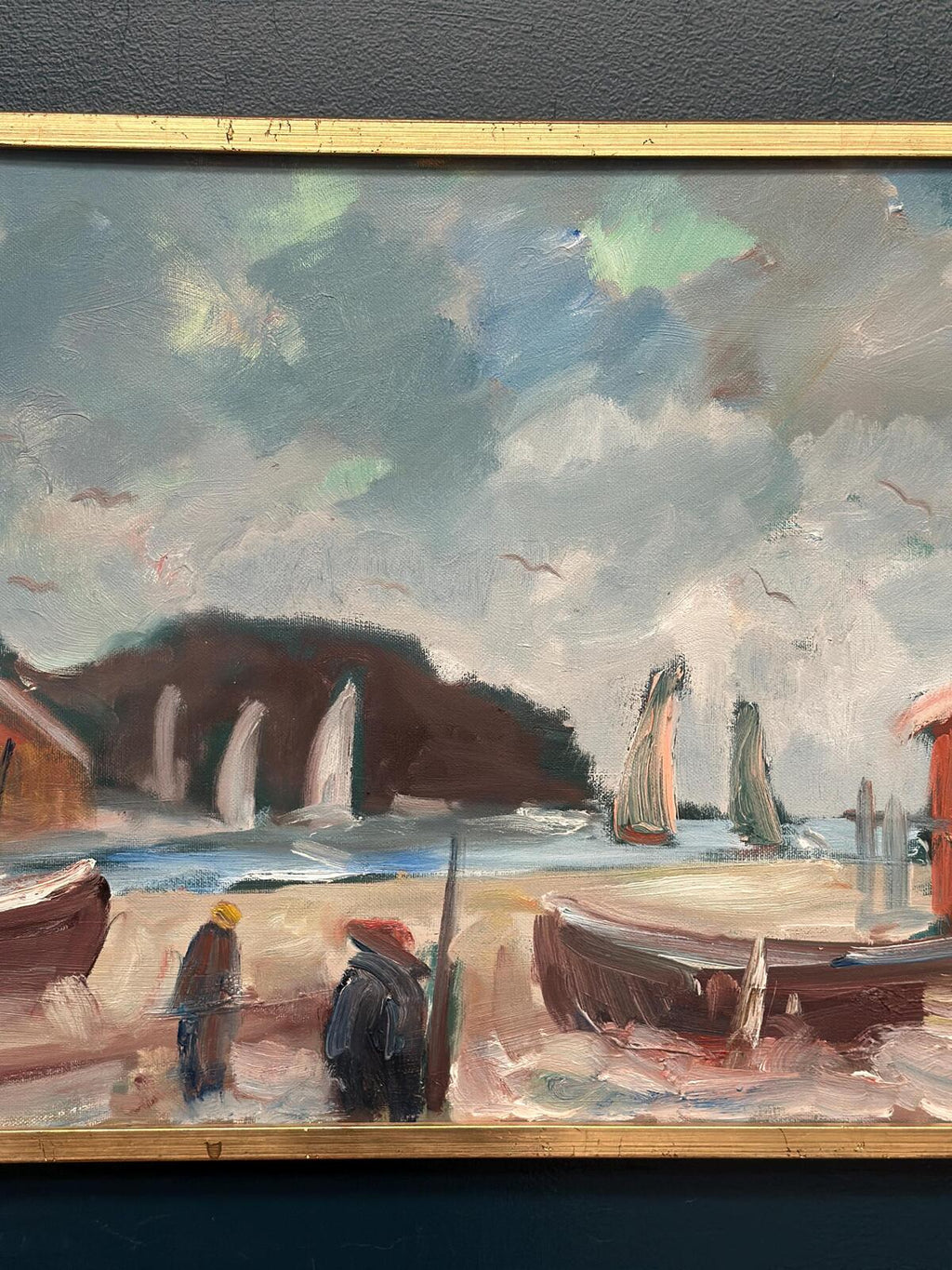 “Coastal Village” by Eric Lo
