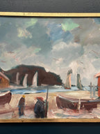 “Coastal Village” by Eric Lo