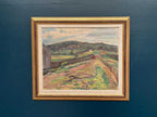 “Landscape with Huts” by Stig Westling