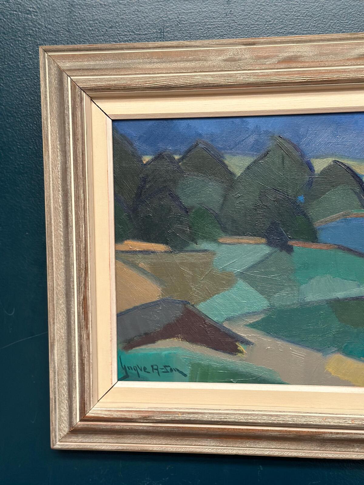 “Landscape” by Yngve A‑son