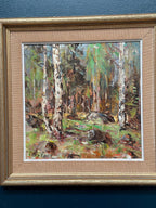 “Birch Forest” by John Sköld