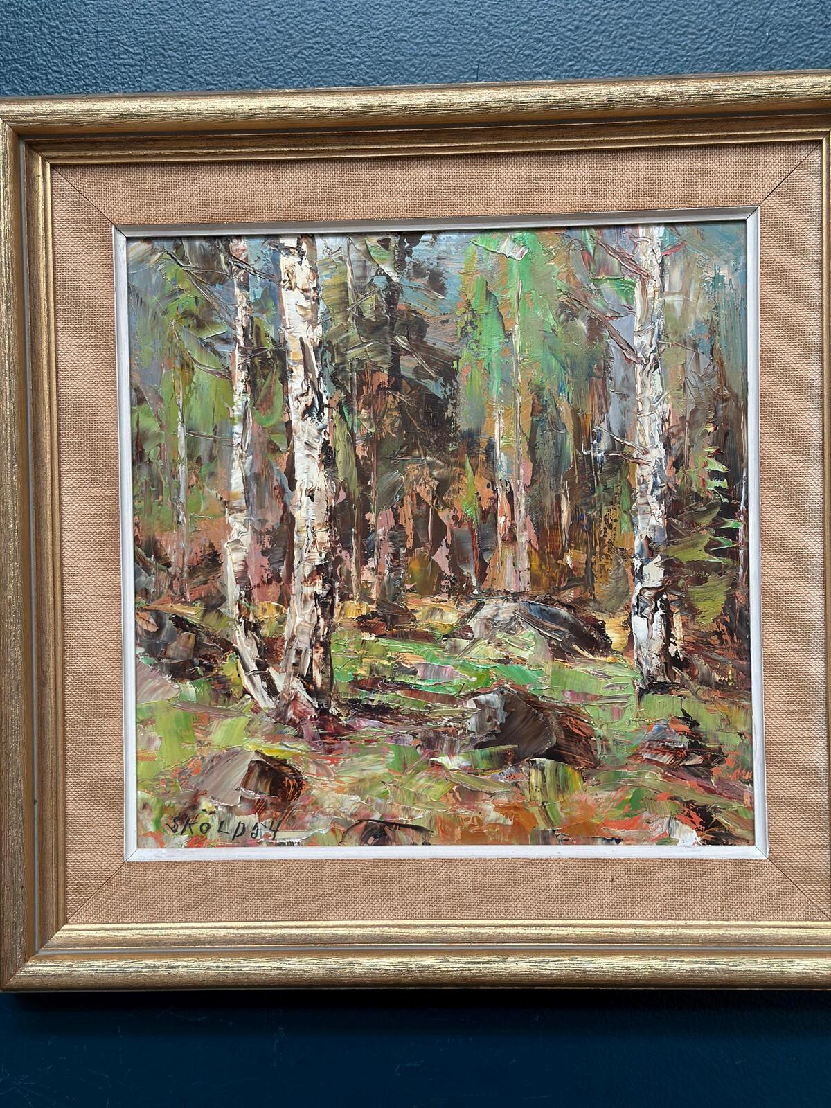 “Birch Forest” by John Sköld