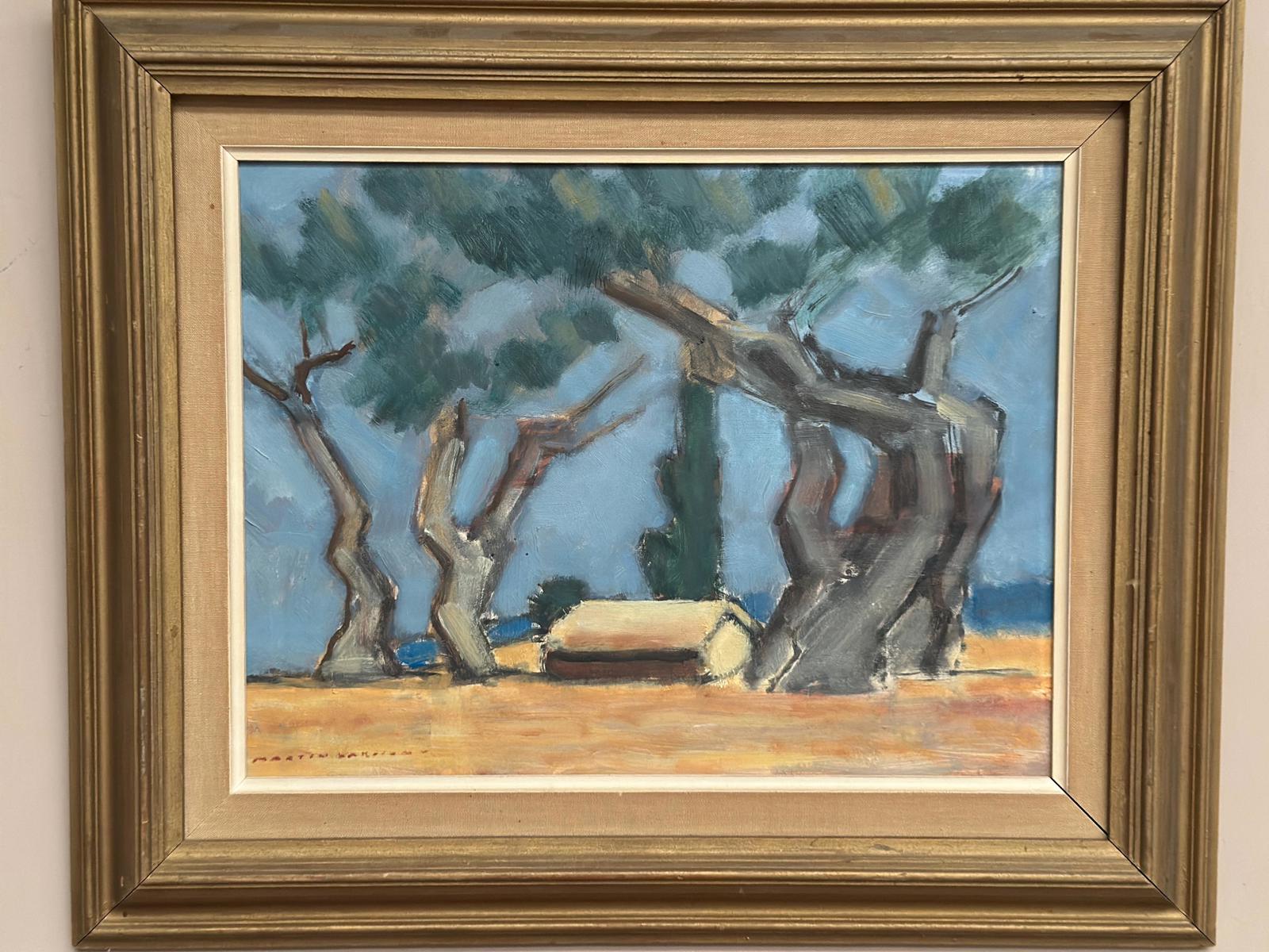 “Hut Between Trees” by Martin Larsson