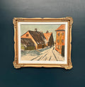 Townscape” by Harriet H. Axéll (b. 1938, Ljungby)