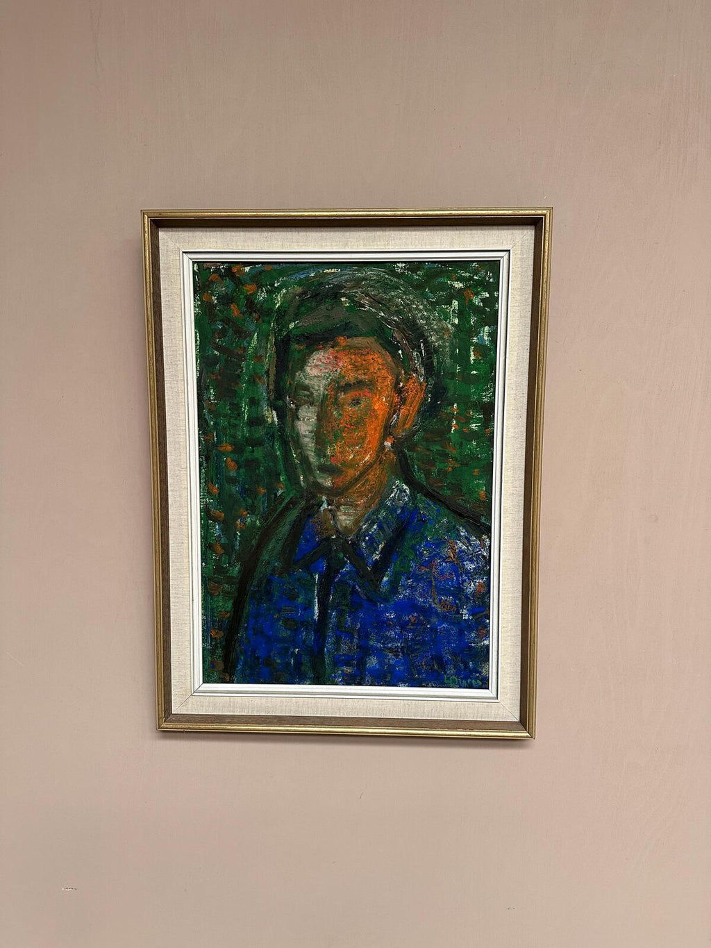 “Portrait” by Leonard Digris (1921–2003)