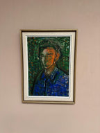 “Portrait” by Leonard Digris (1921–2003)