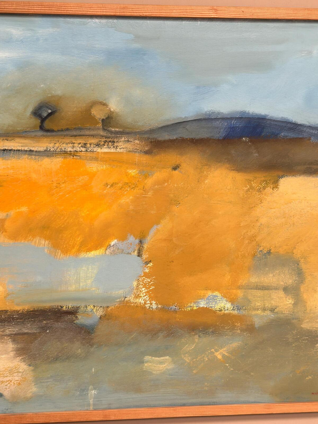 “Landskapskomposition” by Peter Prütz