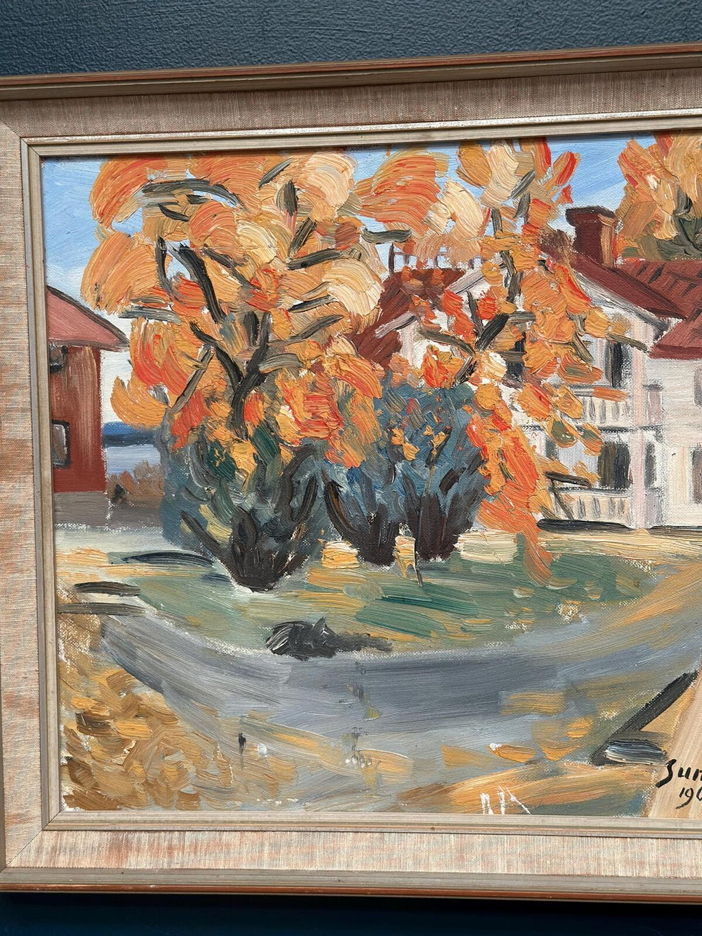 “Autumn Landscape” by Sune