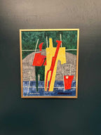 “Abstract Composition” by M. Hulander