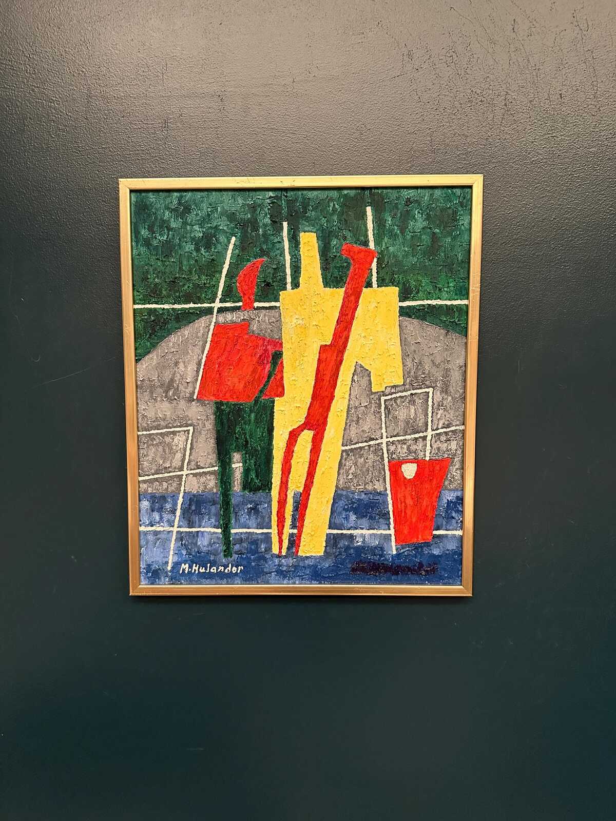 “Abstract Composition” by M. Hulander