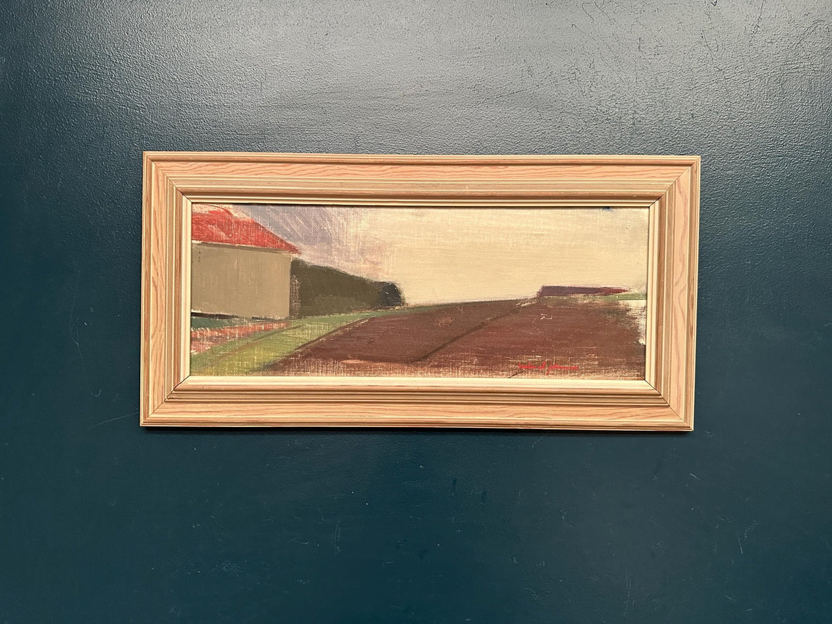 “Landscape Motif” by Gunnar A. Johansson