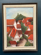Village with Red Roofs