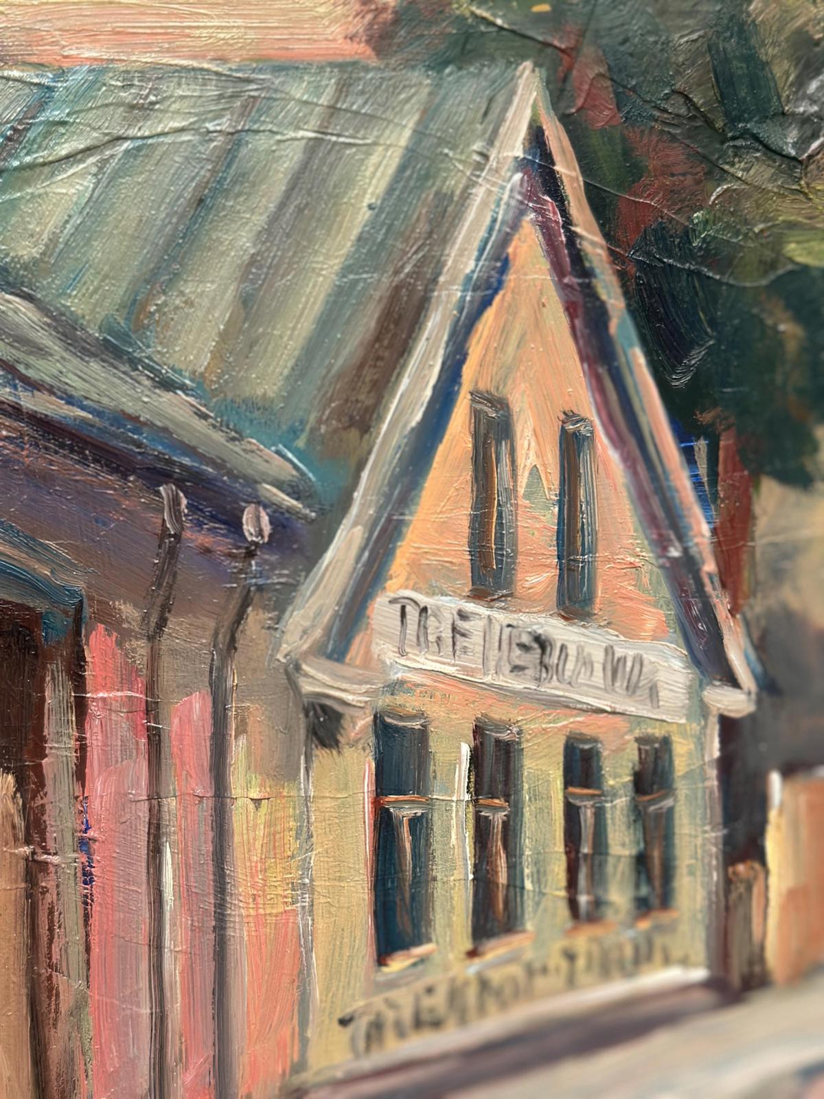 “Town Square” by E.Juner
