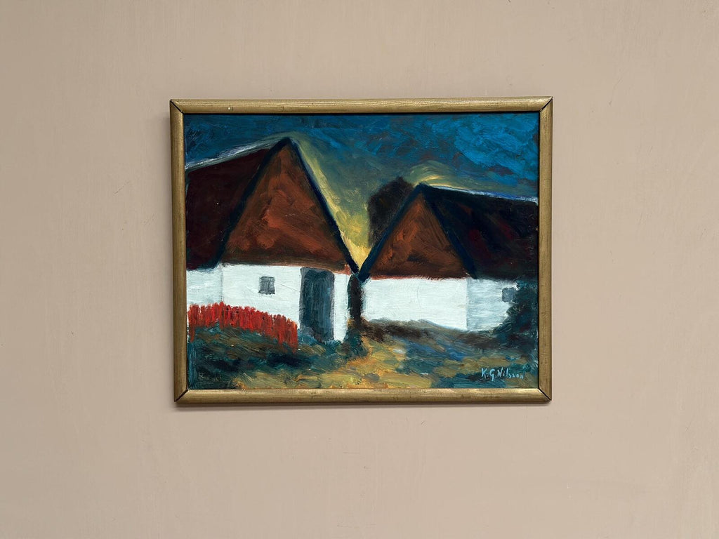 “Houses” by K. G. Nilsson