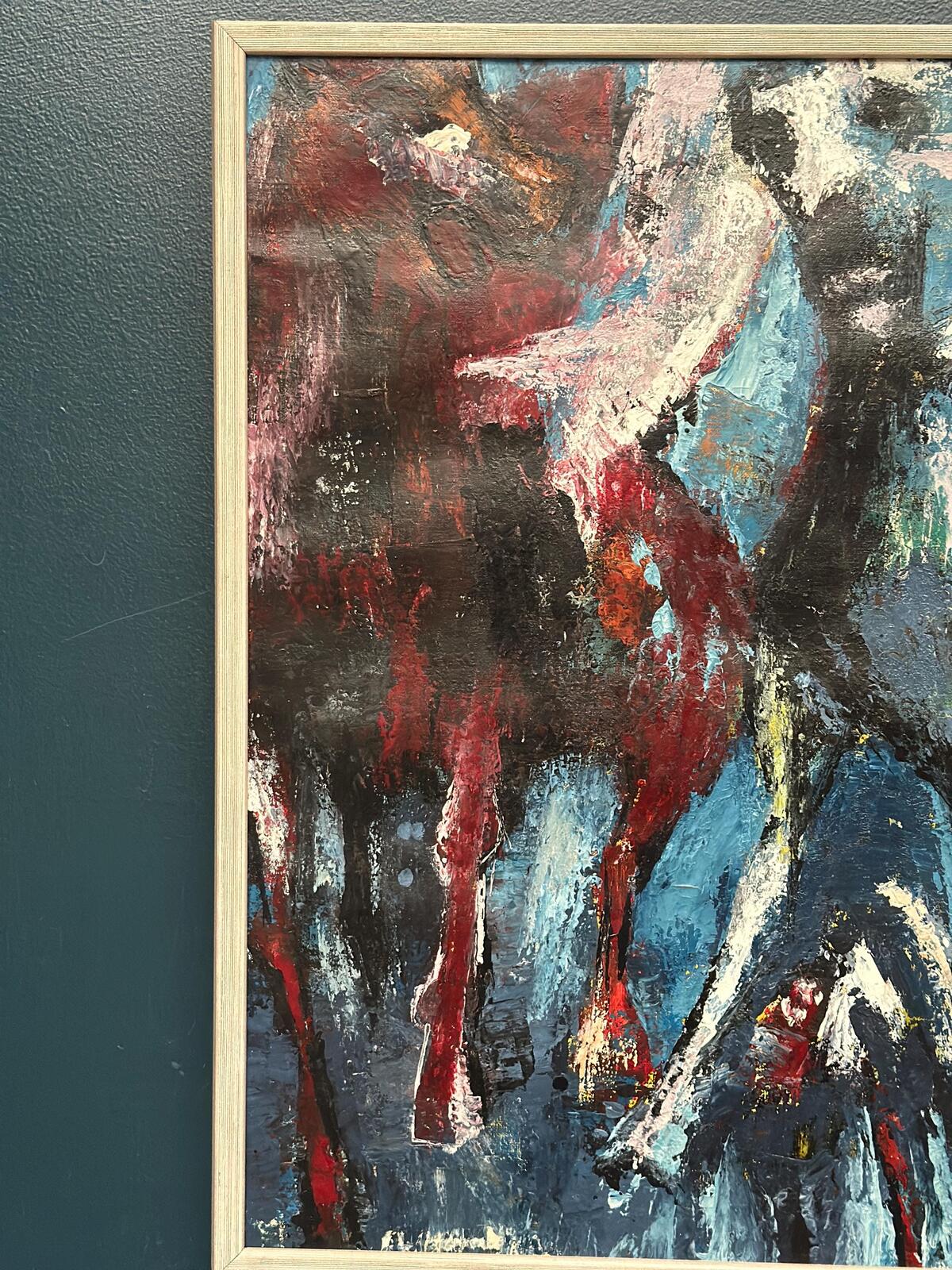 “Häst” by E. L. Höglund