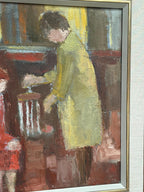 “Conversation” by Ingeborg Strangell