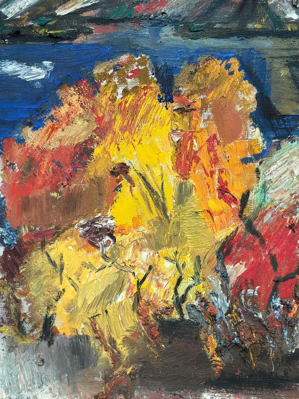 “Abstract Landscape” by S. Pctcizon