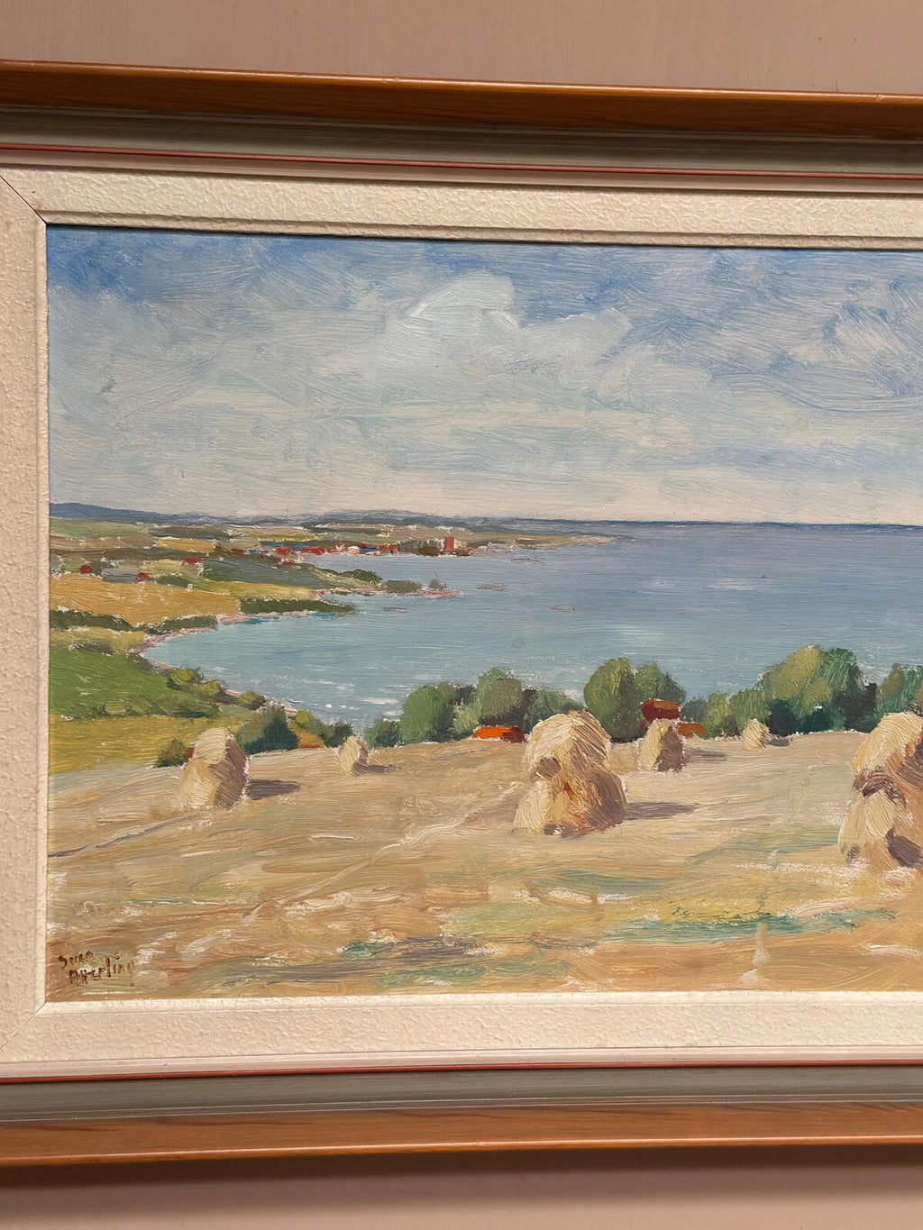 “Landscape” by Sven Atterling