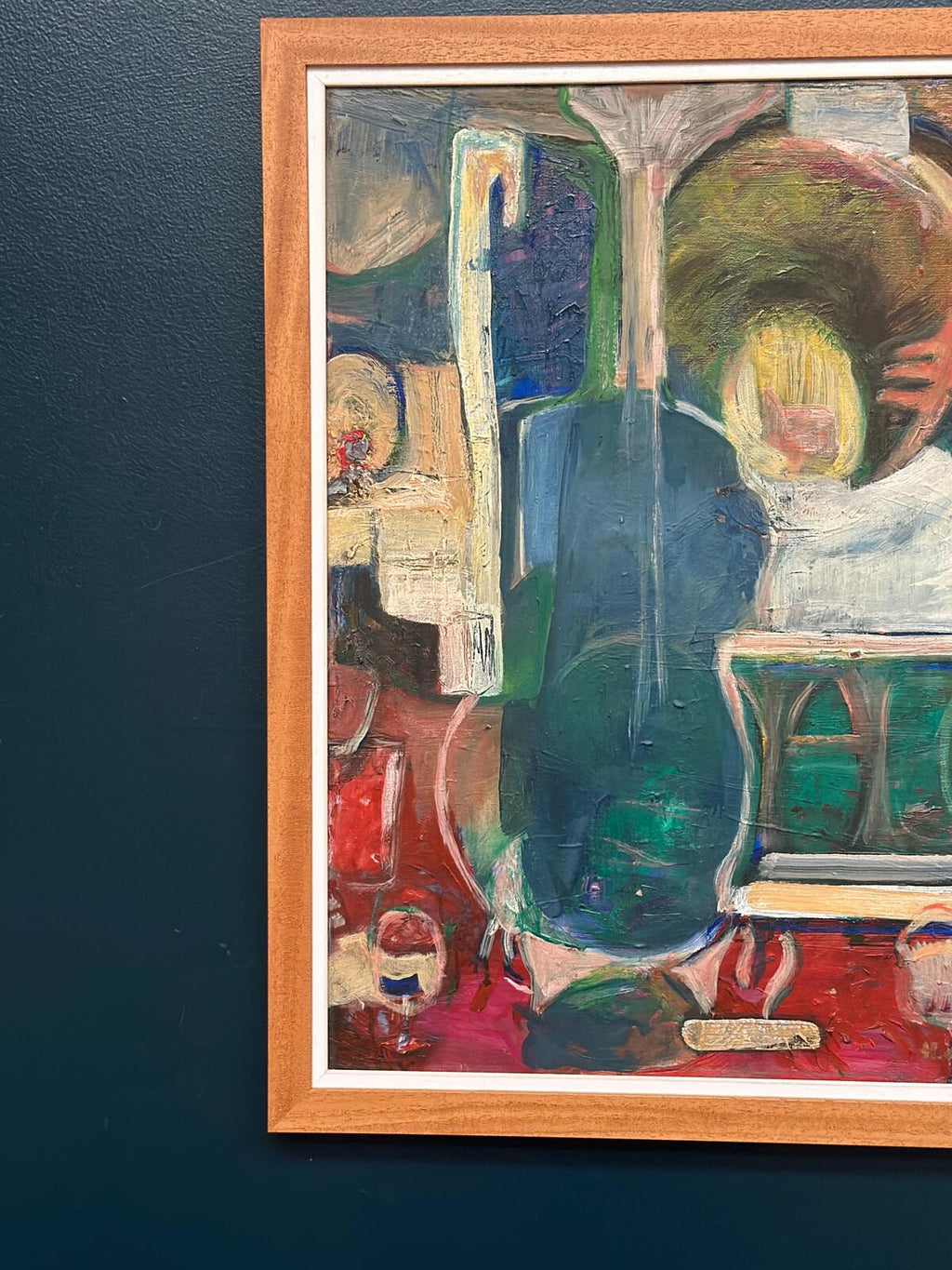 “Abstract Composition” by Hendrik De Jong