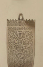 Pair Of Vintage Pewter Sconces