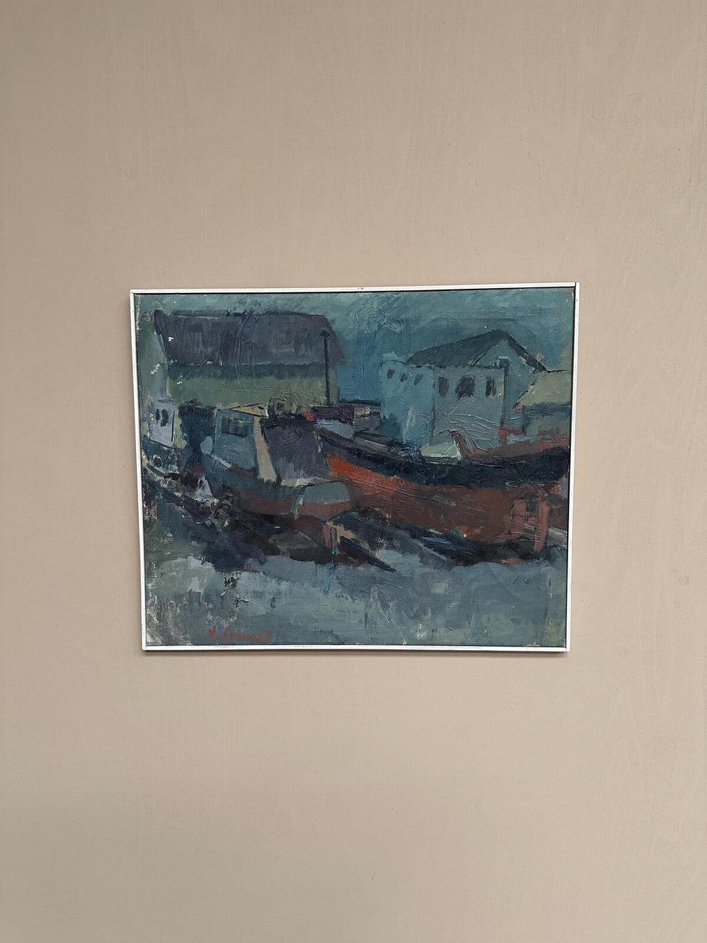 “Boats” by Ingemar Stragnell